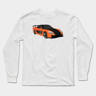 FF Mazda RX7 Long Sleeve T-Shirt